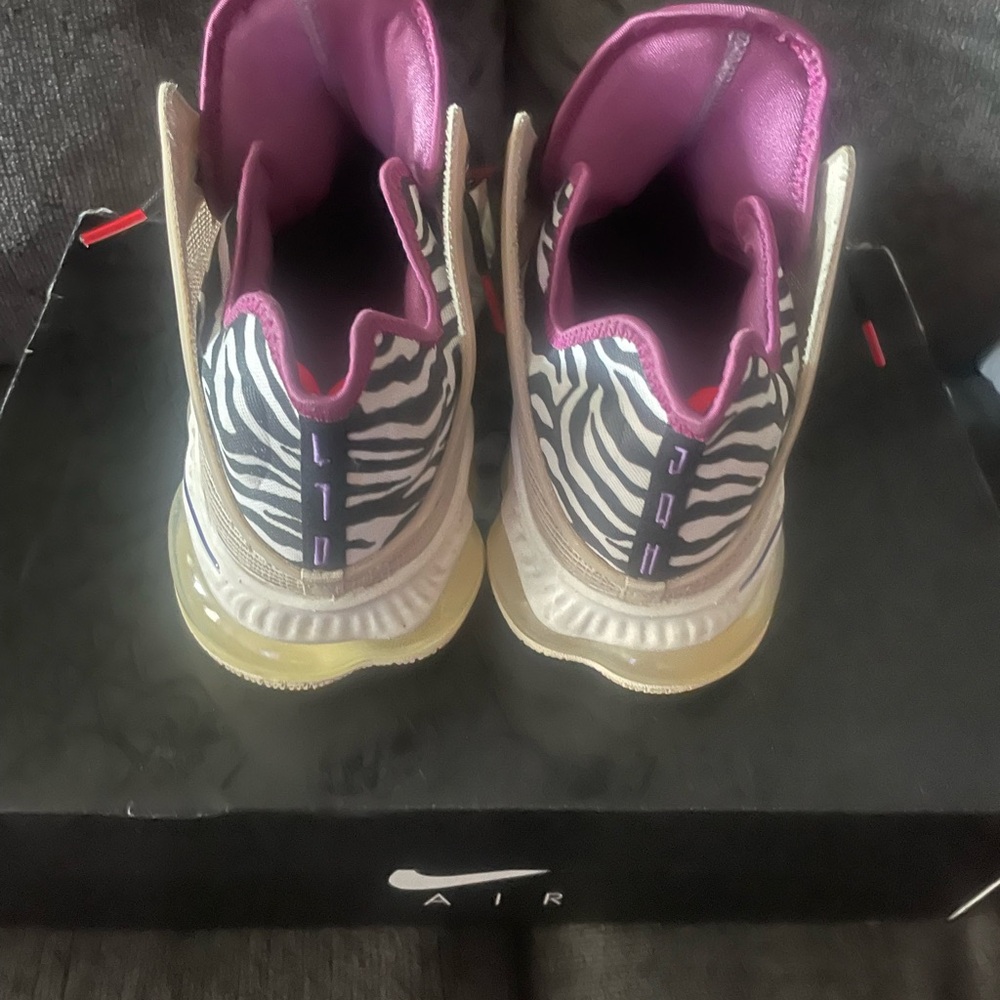 Nike Athletic Shoes - Cream and Pink - Picture 5 of 8